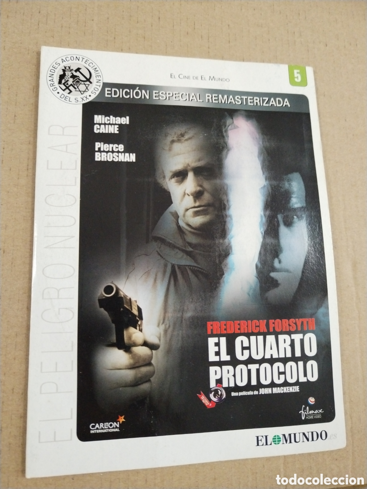 Cine: El cuarto protocolo. Michael Cane. DVD. - Foto 1