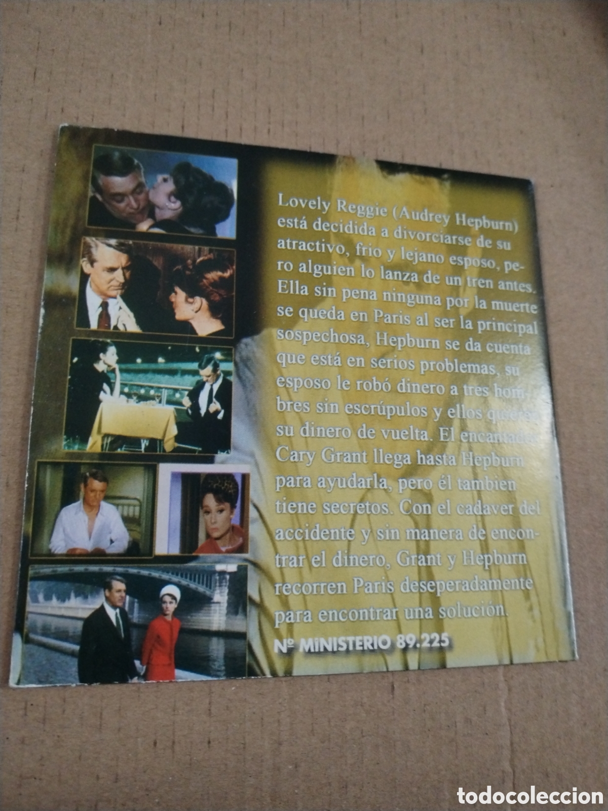 Cine: Charada. Gary Grant. DVD. - Foto 2