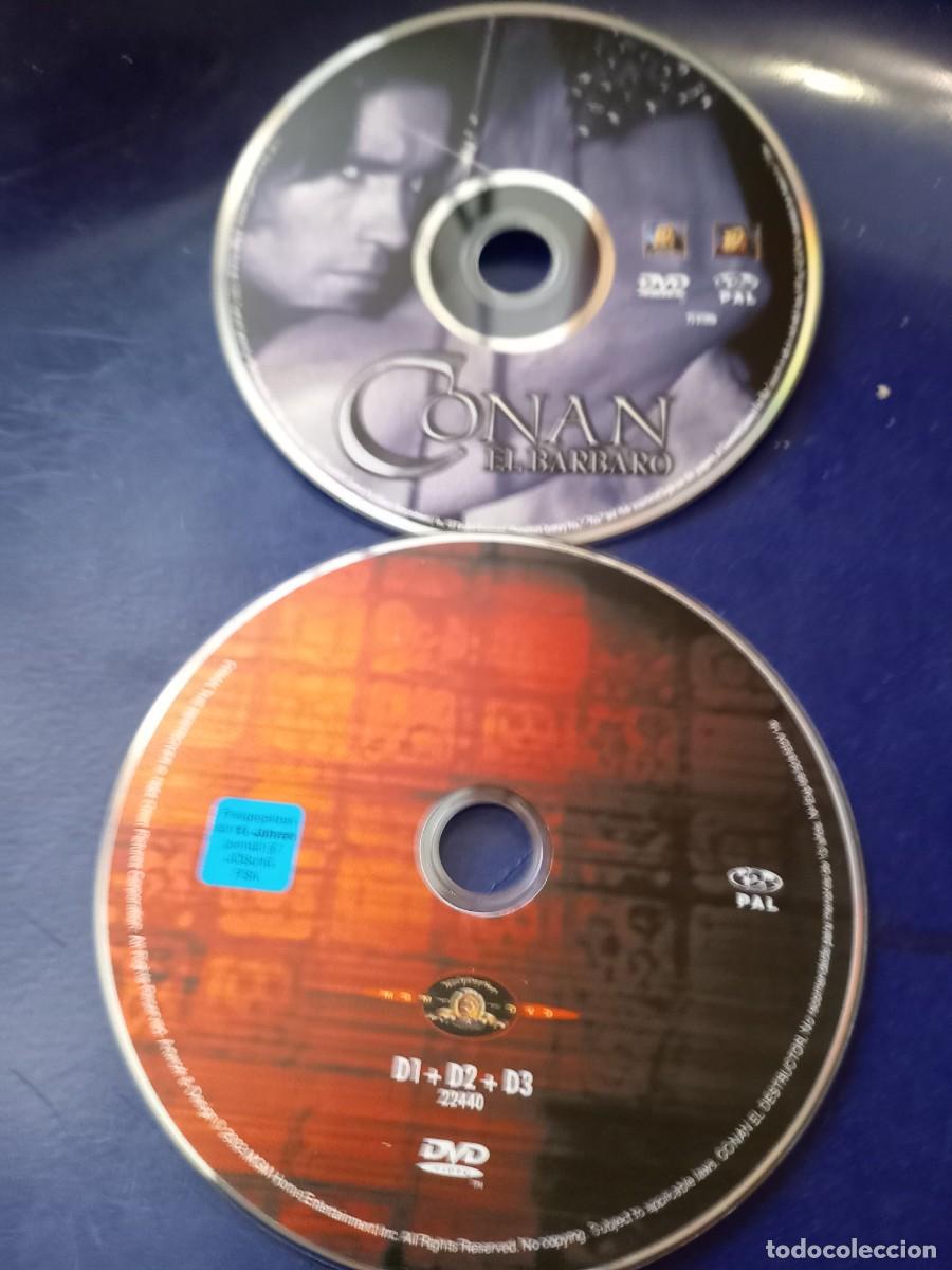 Cinema: SOLO EL DVD: CONAN EL BARBARO & CONAN EL DESTRUCTOR