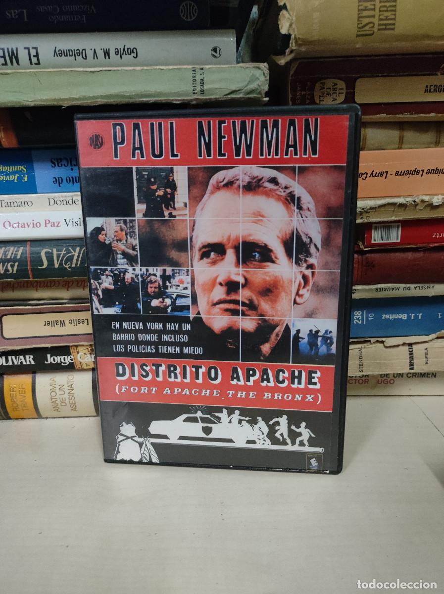 Cine: DISTRITO APACHE PAUL NEWMAN - Foto 1