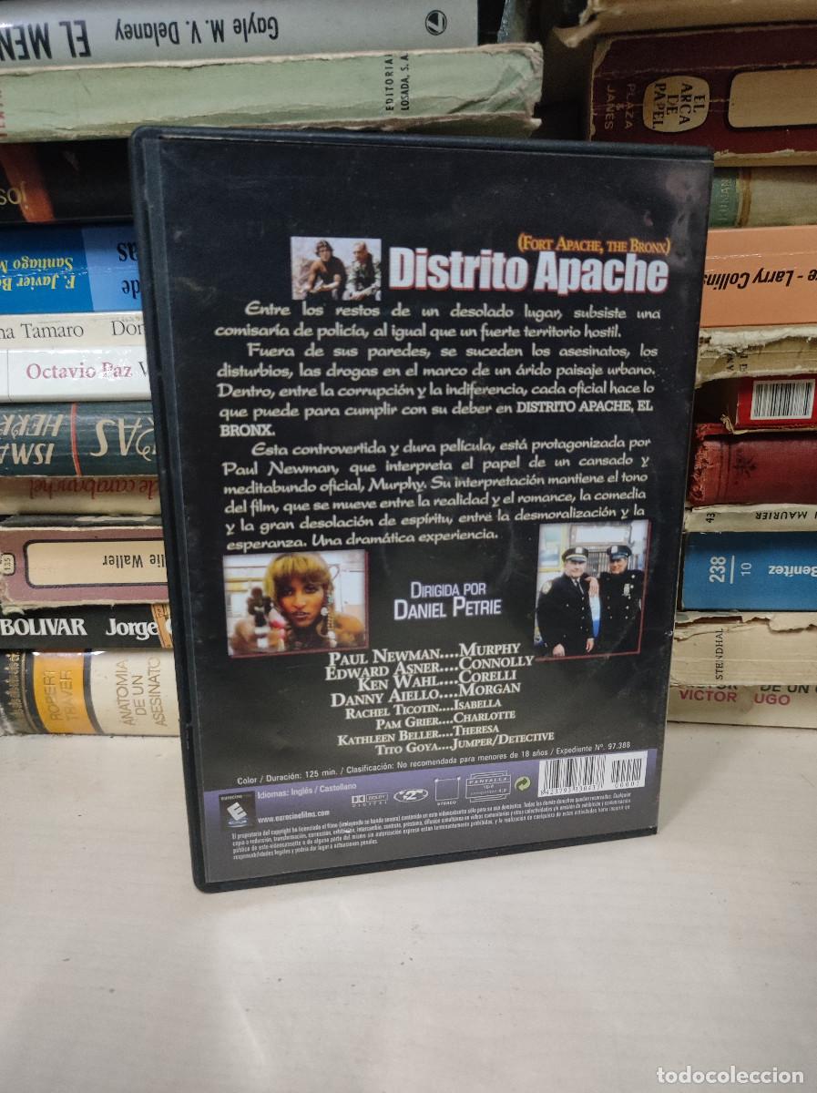 Cine: DISTRITO APACHE PAUL NEWMAN - Foto 2