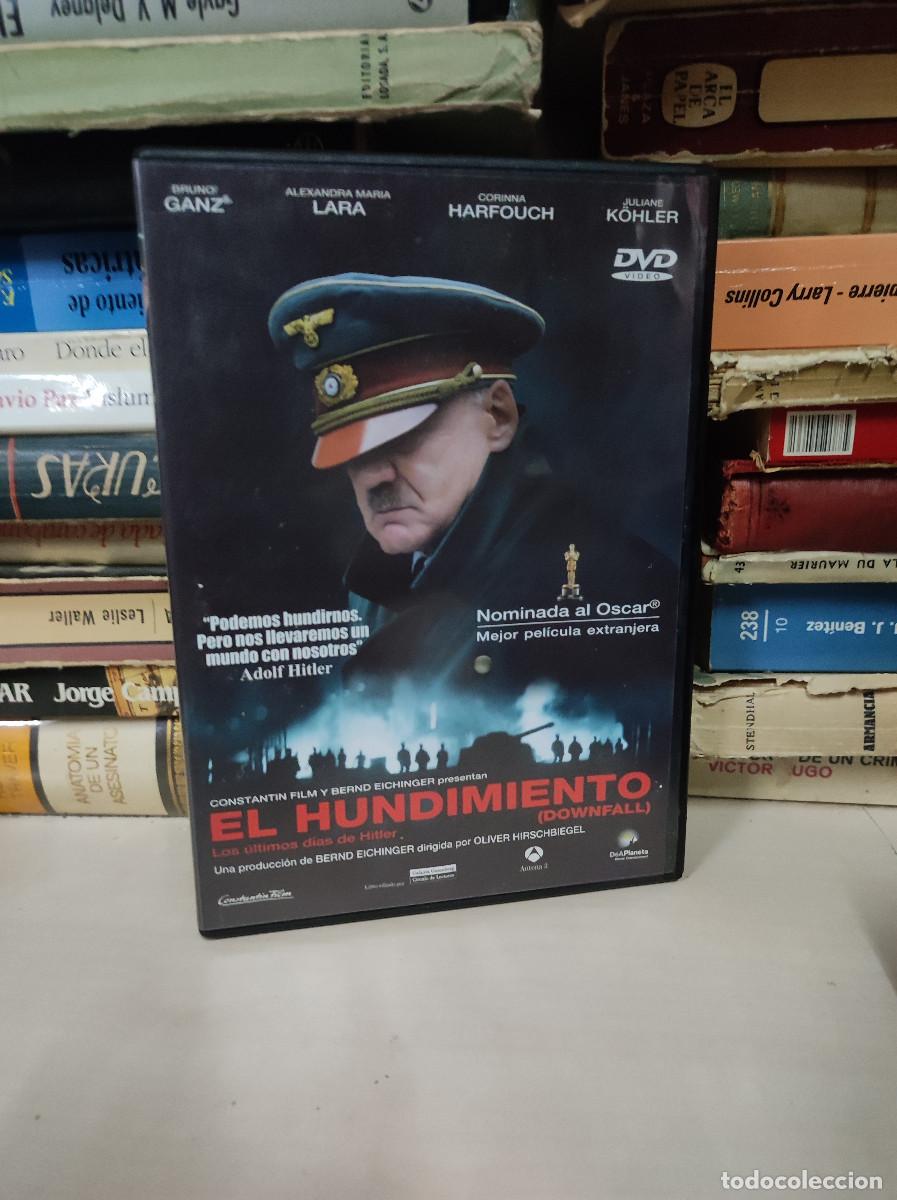 Cine: EL HUNDIMIENTO DOWNFALL EN ESPA&Ntilde;OL
