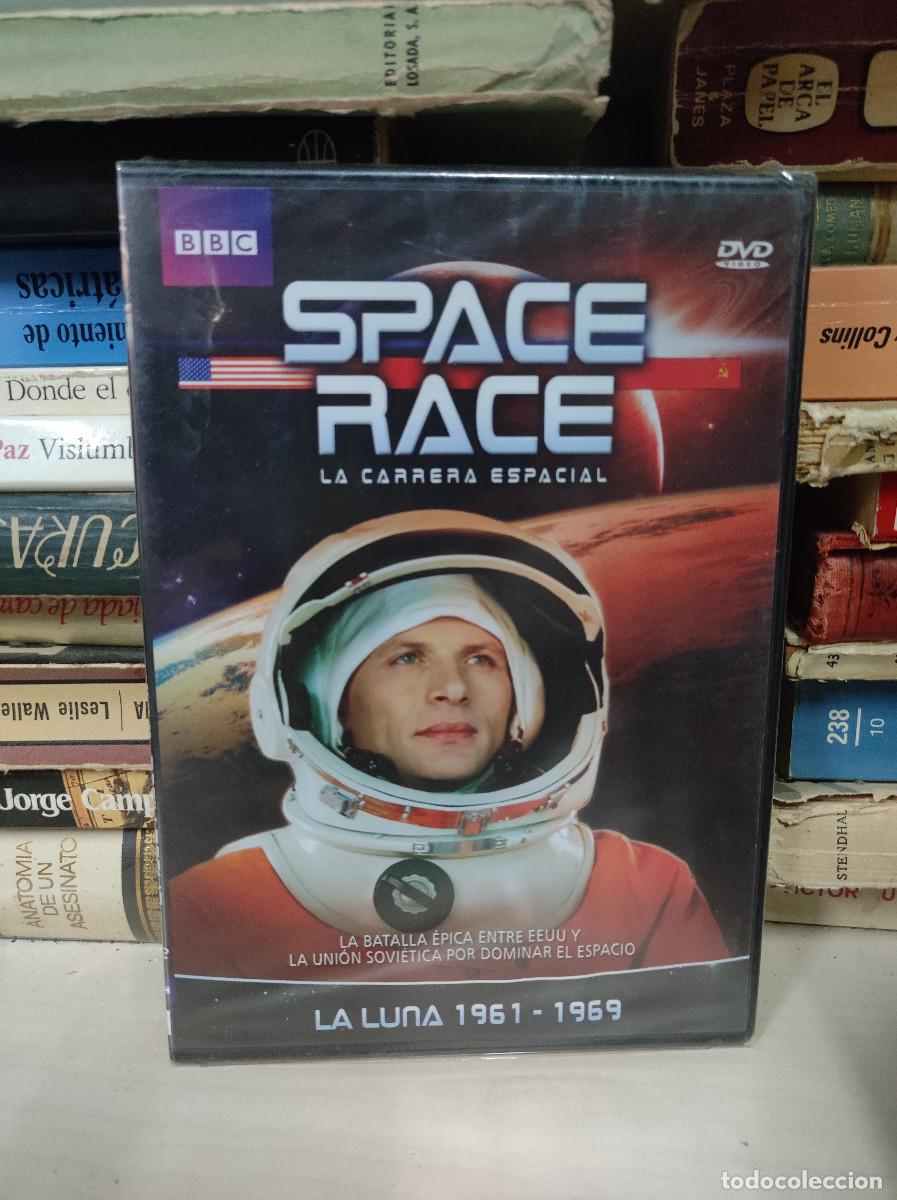 Cine: SPACE RACE LA CARRERA ESPACIAL ESPIONAJE 1961 1969 SIN ABRIR