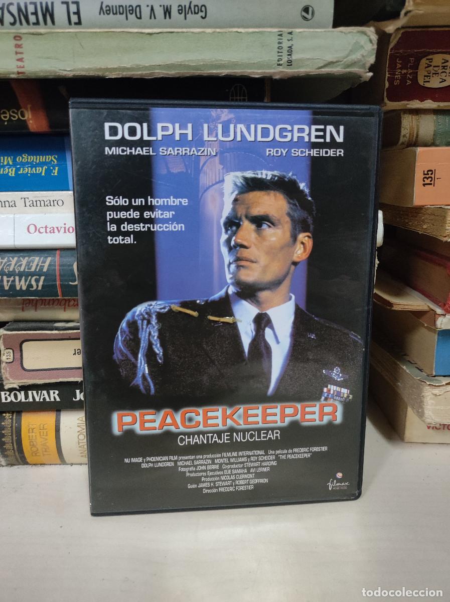 Cinema: PEACEKEEPER CHANTAJE NUCLEAR DOLPH LUNDGREN