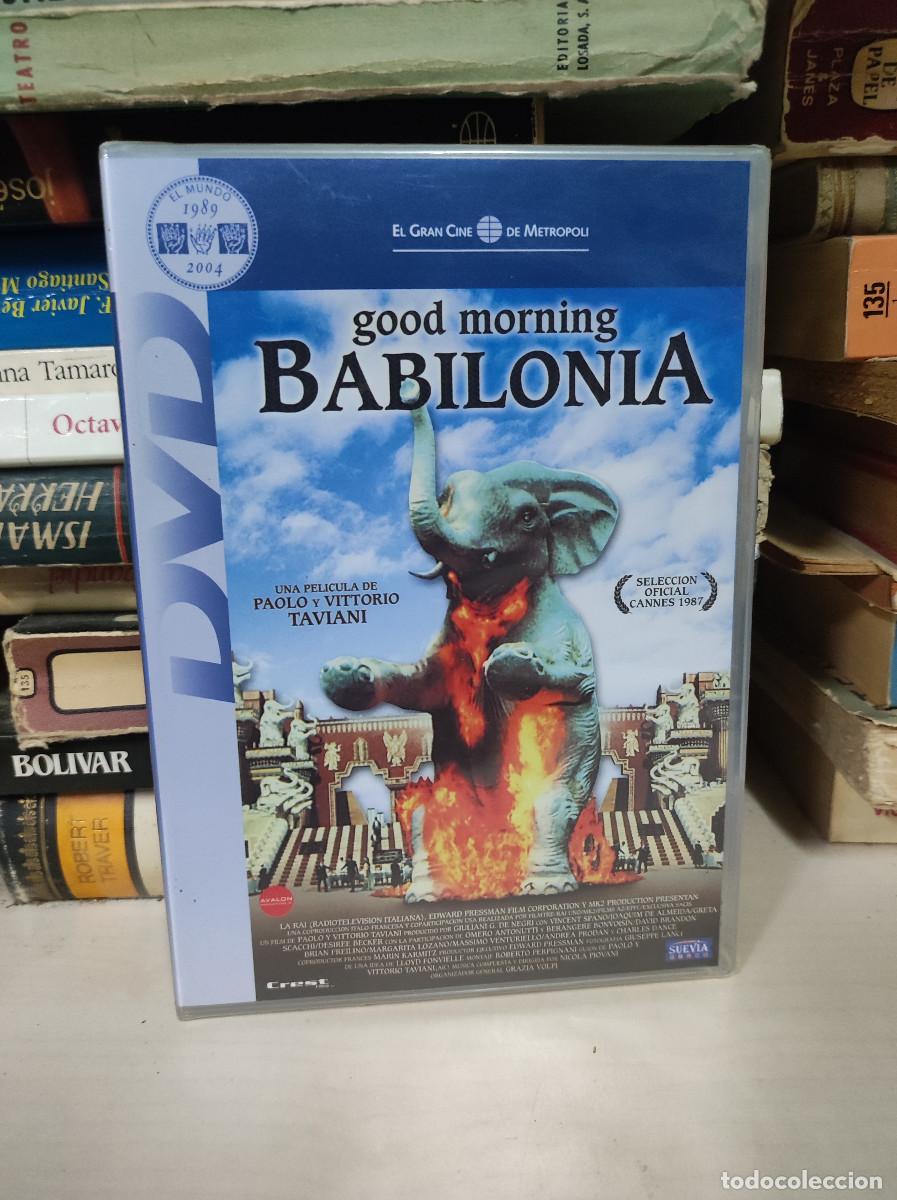 Cine: GOOD MORNING BABILONIA