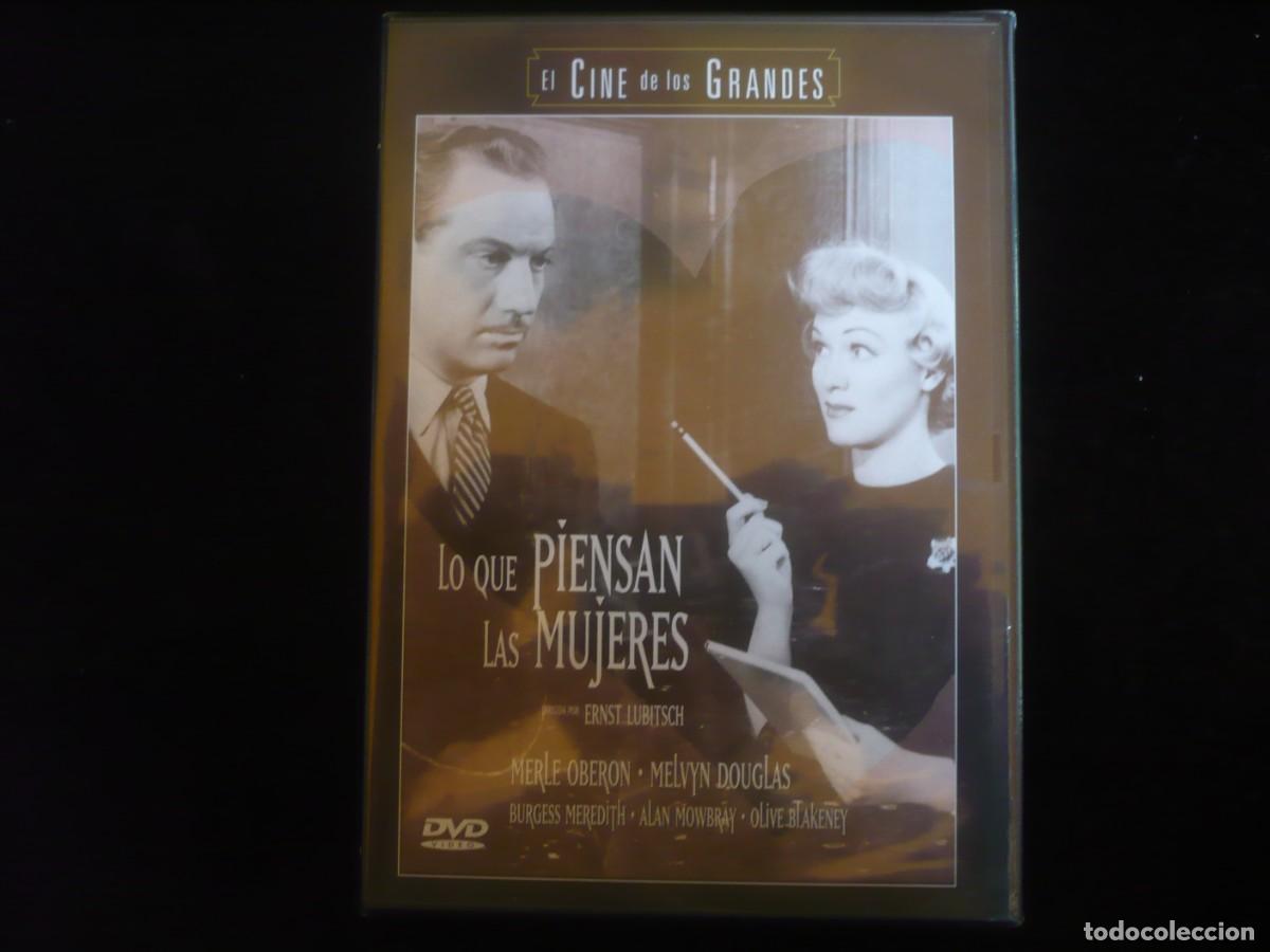 Cinema: lo que piensan las mujeres - dvd nuevo precintado