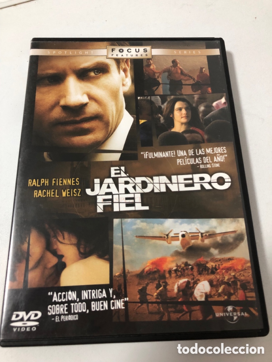 Cine: El Jardinero Fiel Dvd