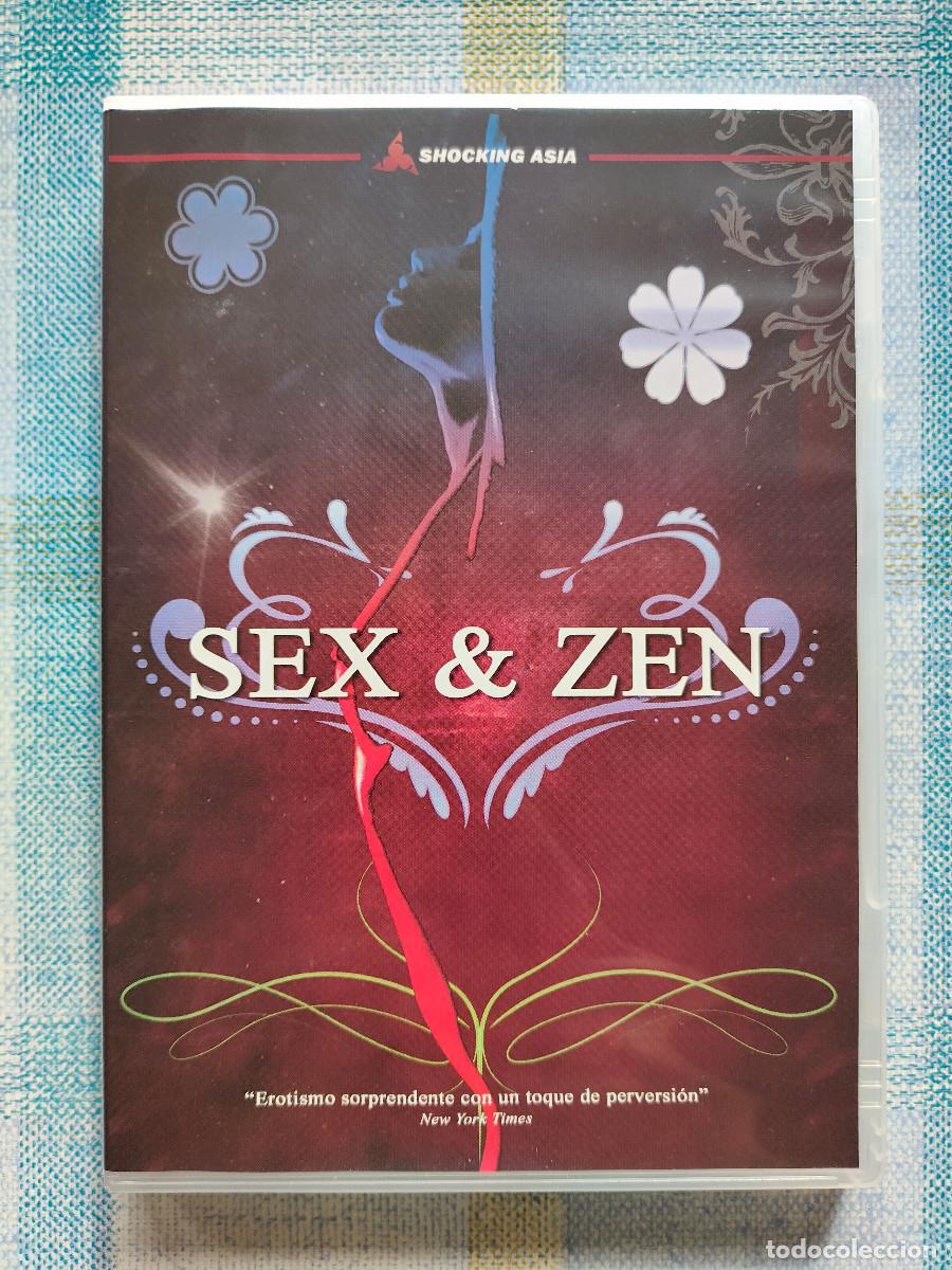 Cine: SEX & ZEN - SELLO SHOCKING ASIA