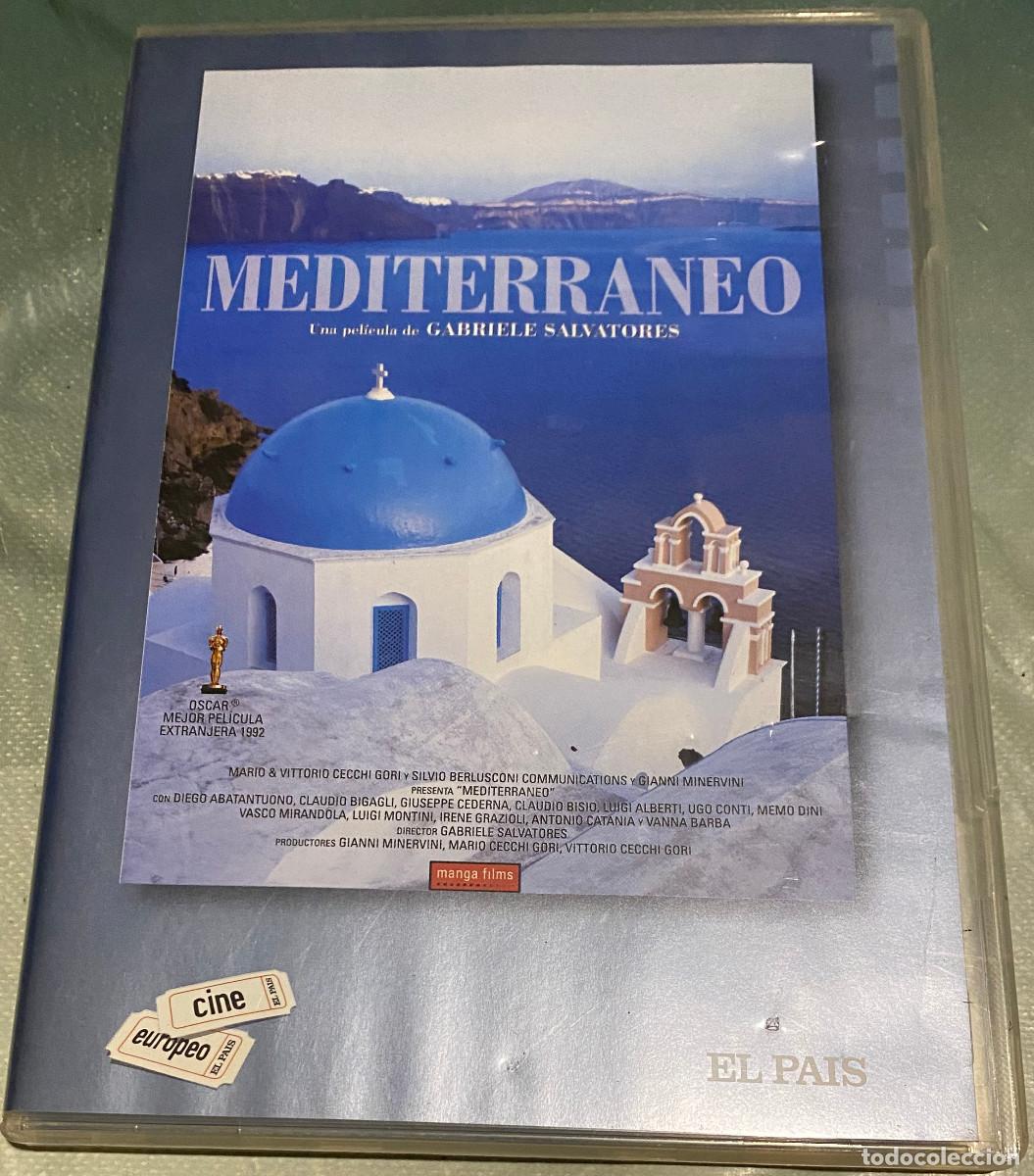 Cinema: 'Mediterr&aacute;neo', de Gabriele Salvatores. Comedia italiana. Edici&oacute;n de 2005. Caja slim. Buen estado.