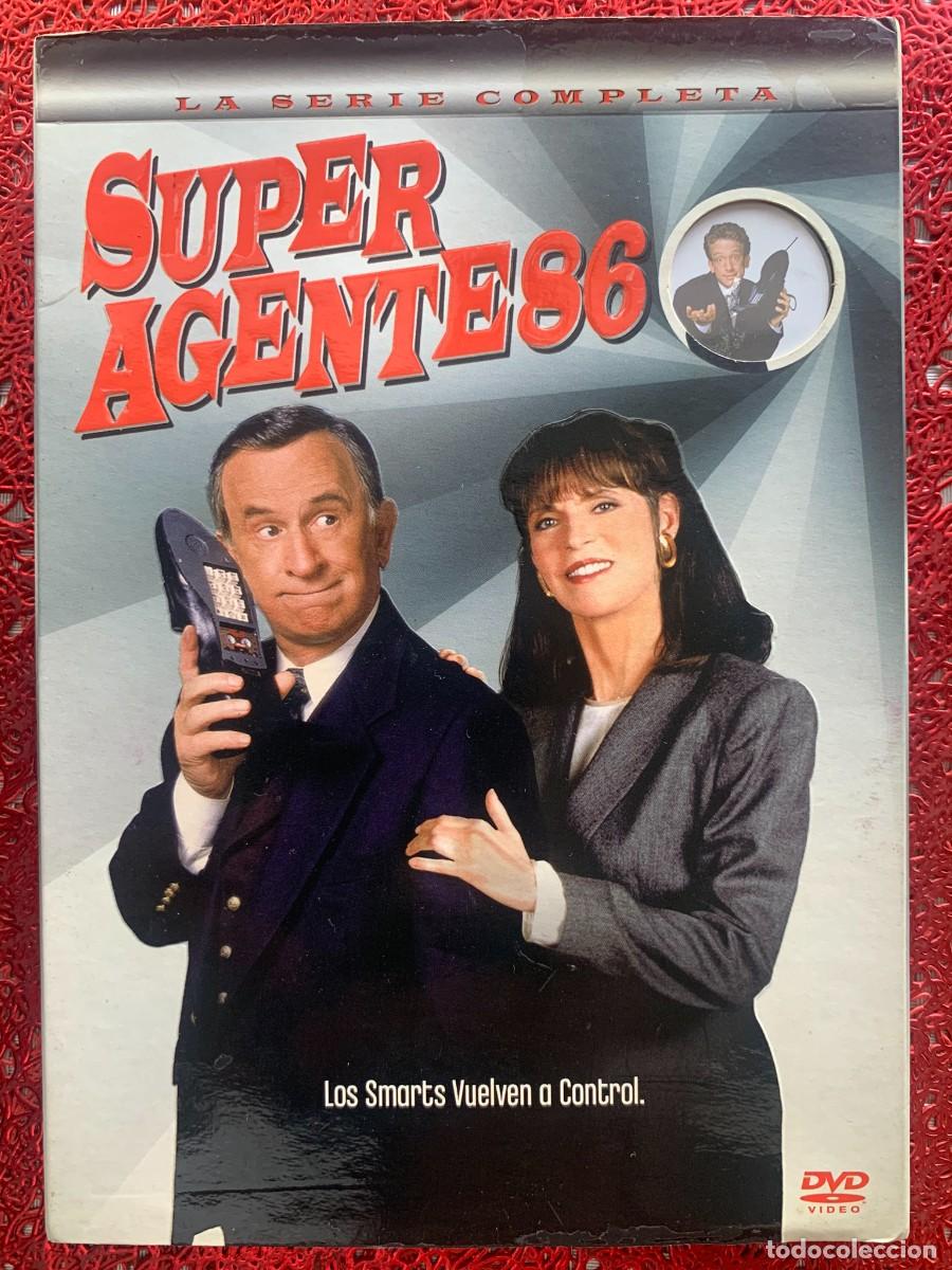 Kino: SUPERAGENTE 86 (Michael J. Di Gaetano, 1995) SERIE COMPLETA