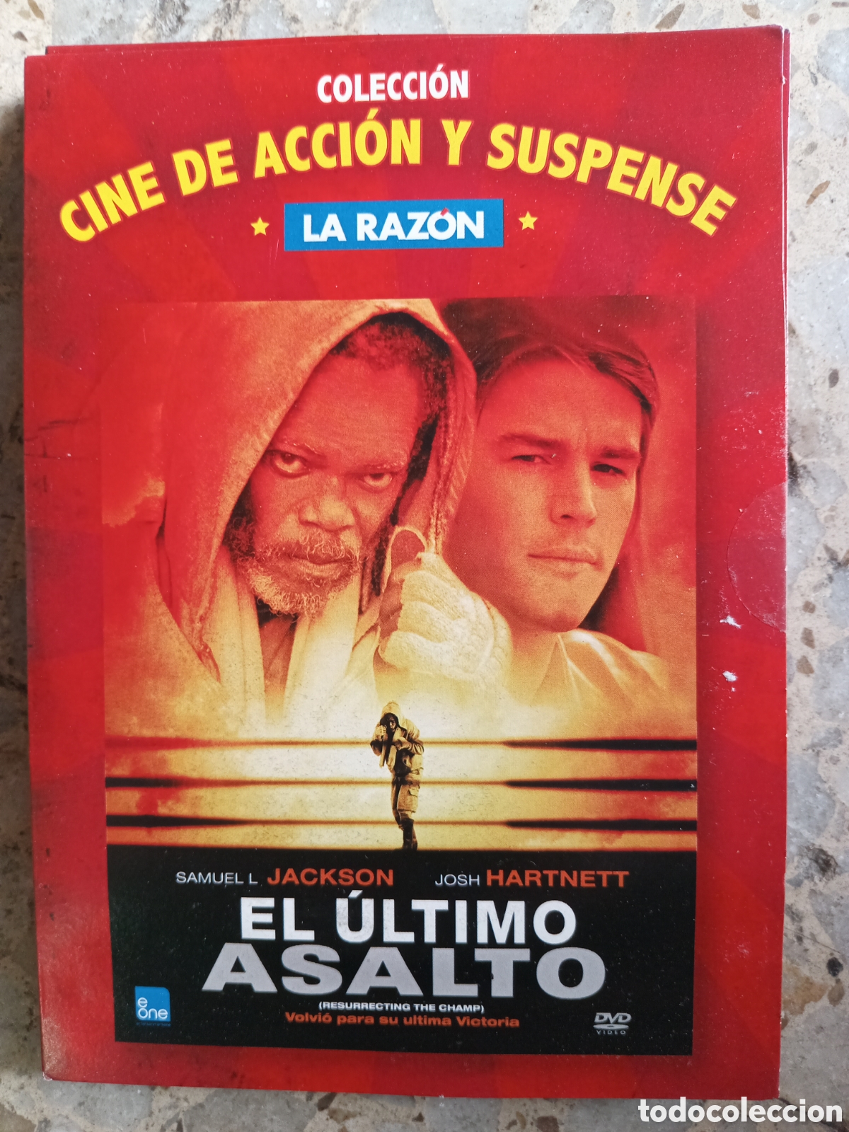 Cinema: DVD EL ULTIMO ASALTO SAMUEL L JACKSON CARTON