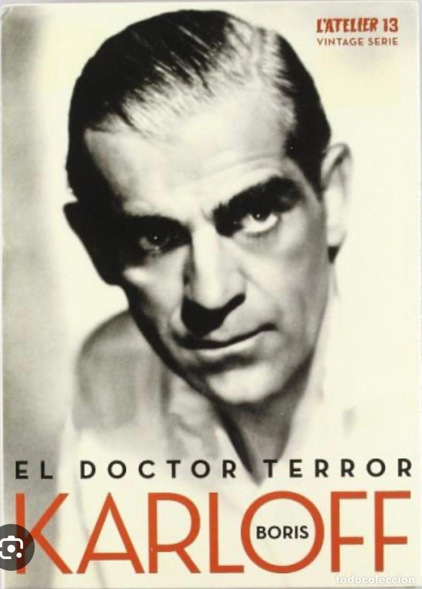 Cinema: DOCTOR TERROR - BORIS KARLOFF