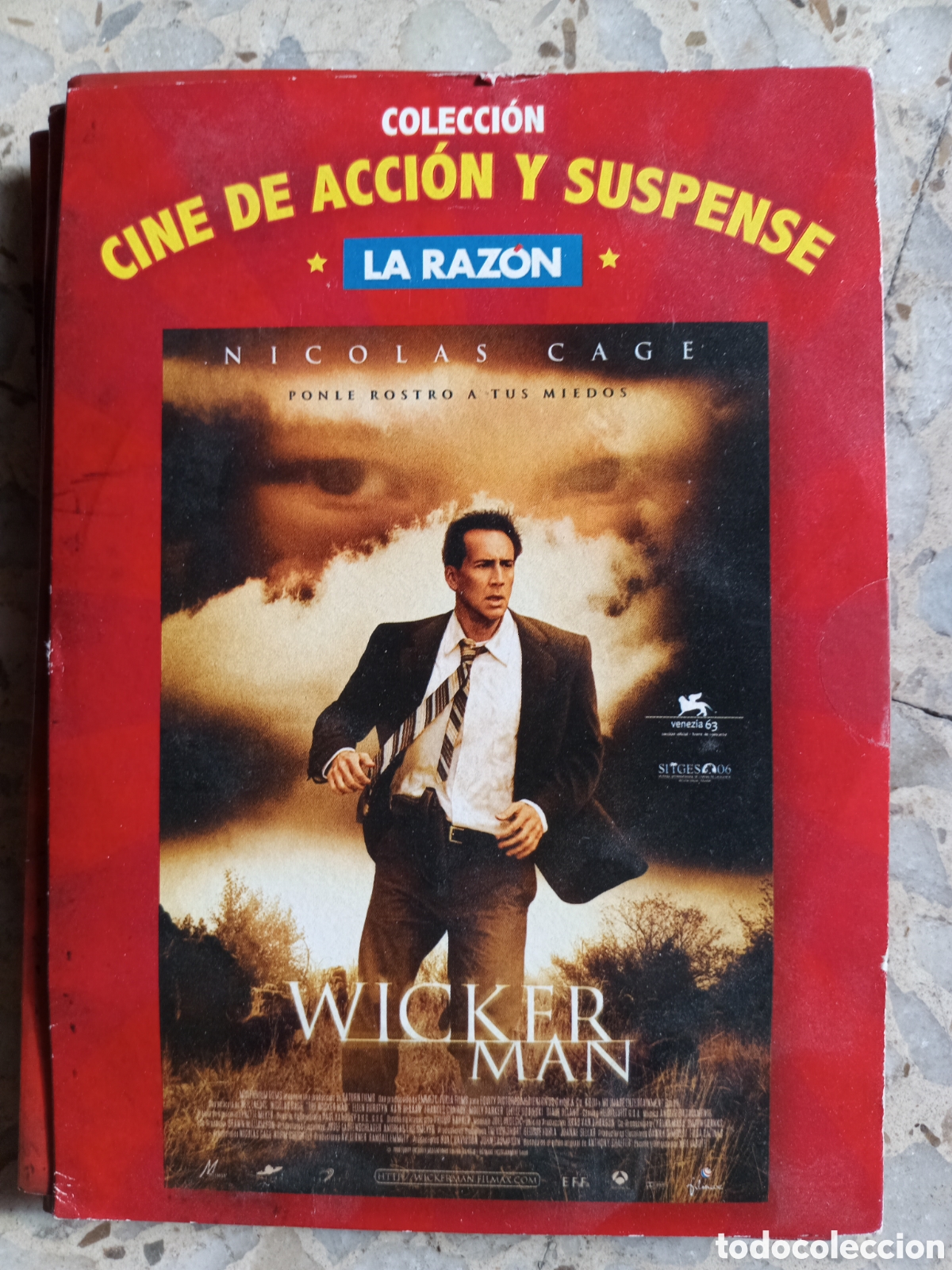 Kino: DVD WICKER MAN NICOLAS CAGE CARTON