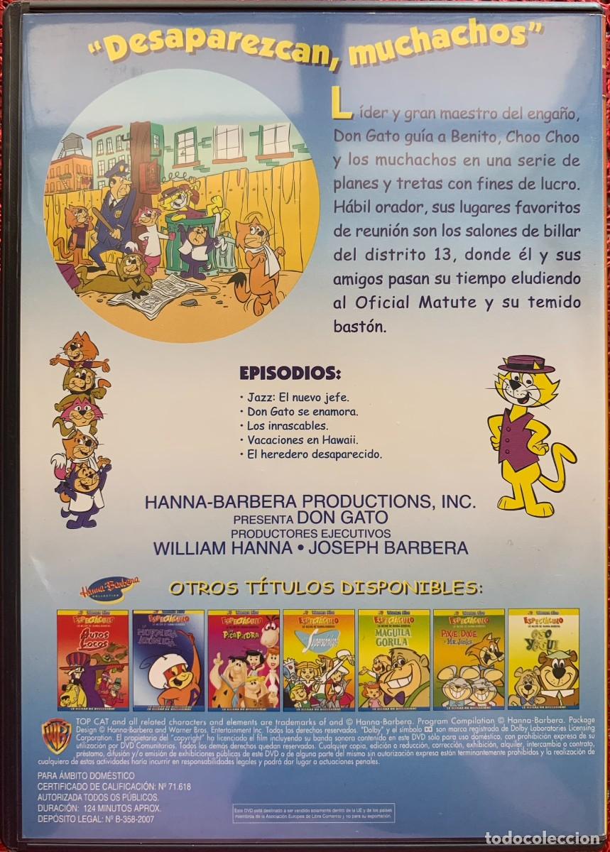 Cine: EL ESPECTACULO DE DON GATO - Foto 2