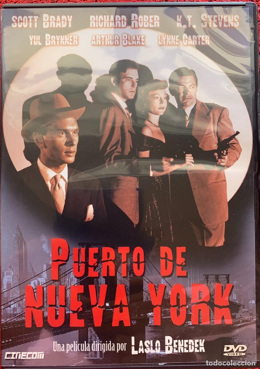 Kino: PUERTO DE NUEVA YORK (L&aacute;szl&oacute; Benedek, 1949)