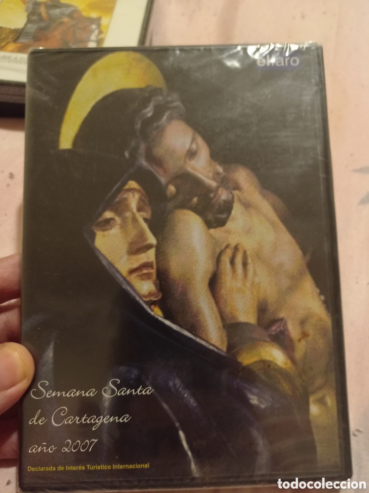 Cine: La semana Santa de Cartagena a&ntilde;o 2007 DVD en su envoltorio original