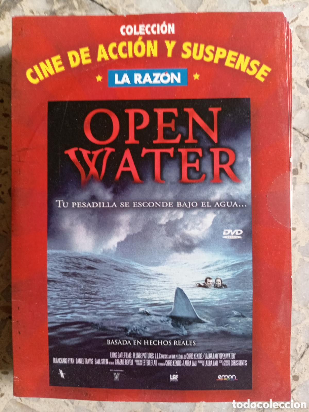 Cinema: DVD OPEN WATER KENTIS CARTON