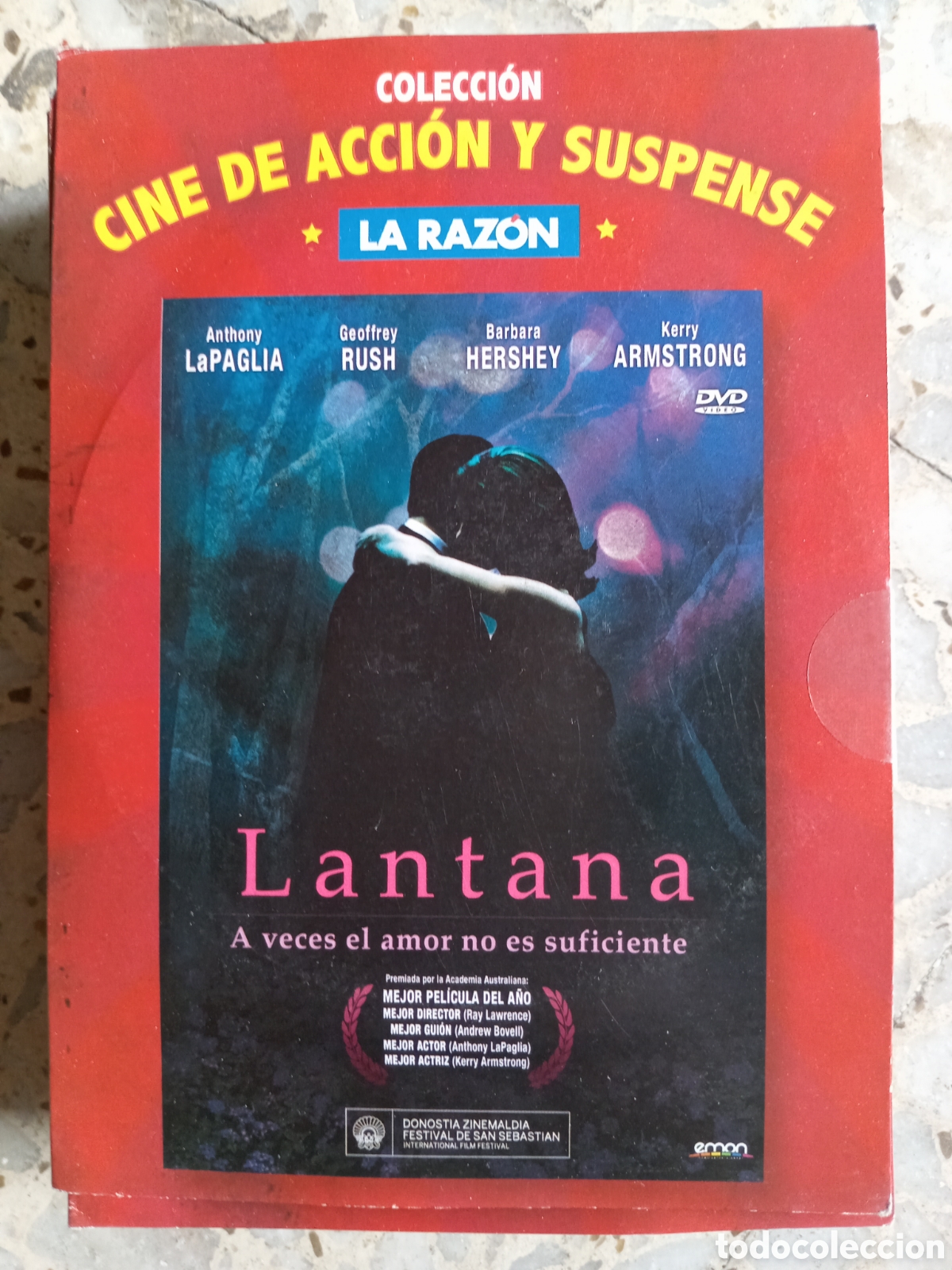 Cinema: DVD LANTANA GEOFFREY RUSH CARTON