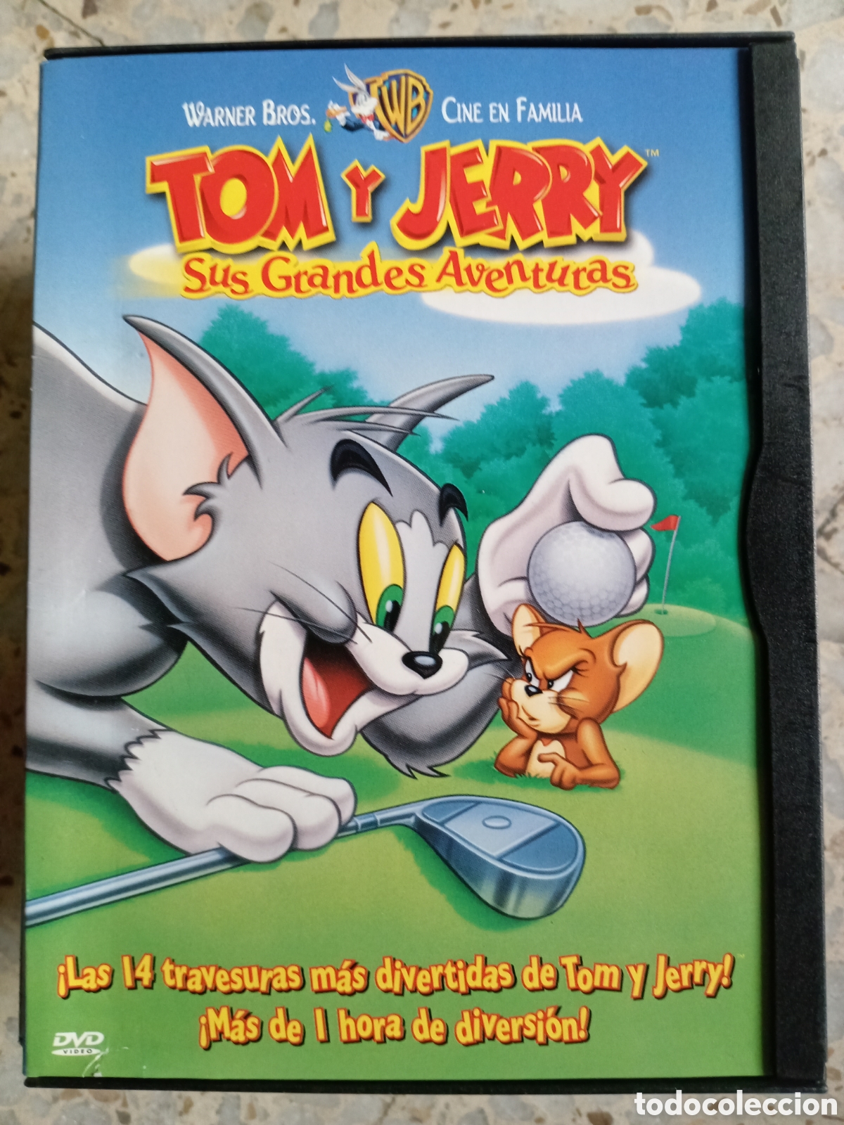 Cine: DVD TOM Y JERRY SUS GRANDES AVENTURAS