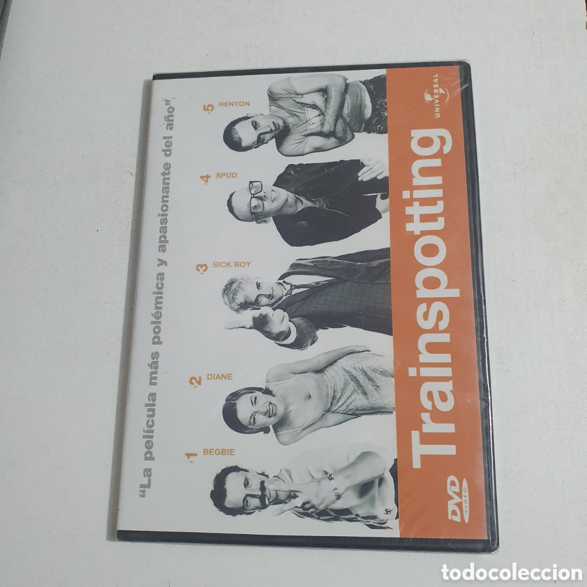 Cine: 22-Dvd. Trainspotting - Nuevo, Precintado Original, Sin Estrenar Ni Usar.
