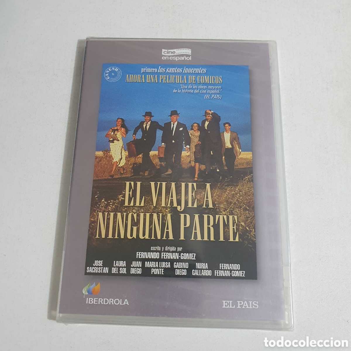 Cine: 22-Dvd. El Viaje A Ninguna Parte - Nuevo, Precintado Original, Sin Estrenar Ni Usar.