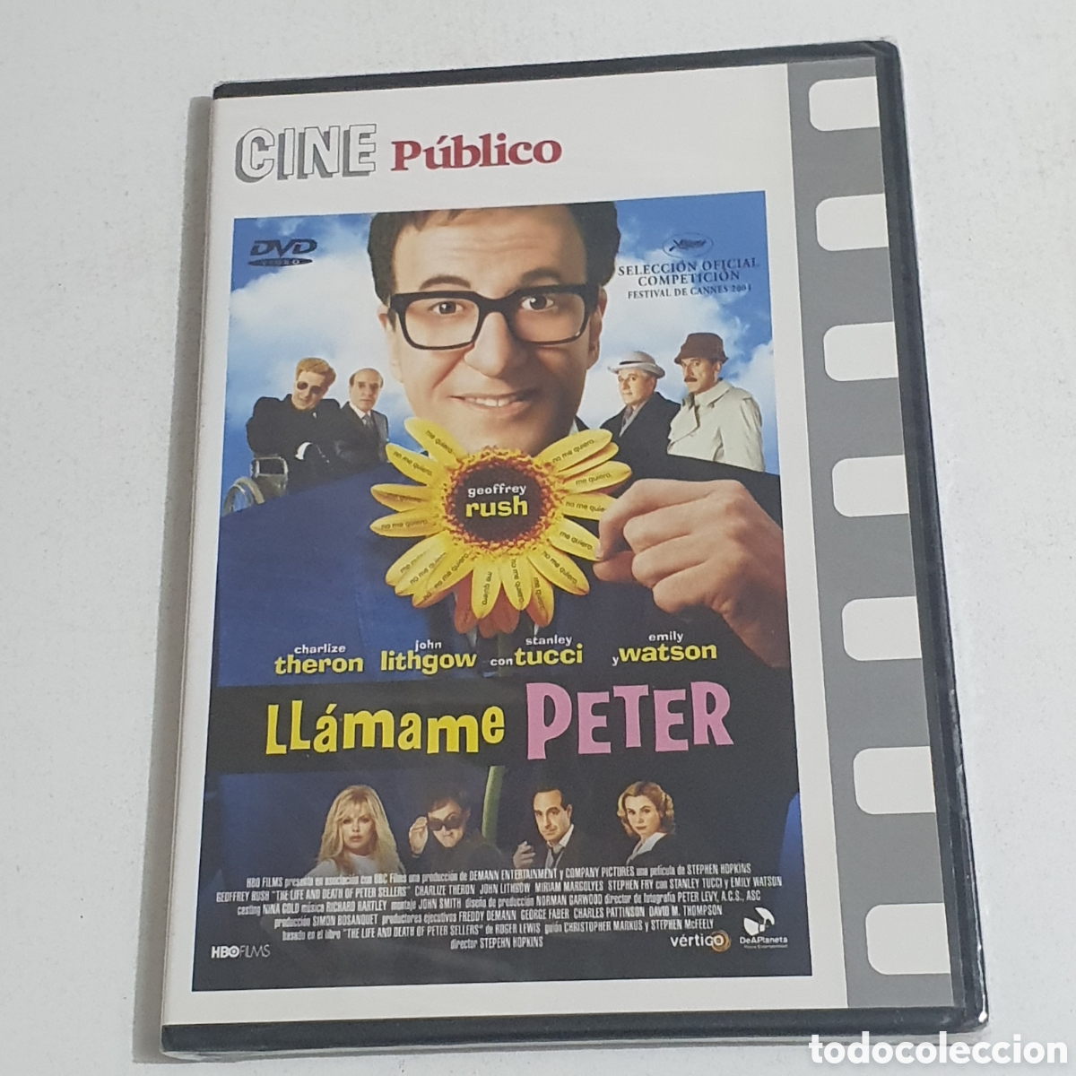 Cine: 22-Dvd. Ll&aacute;mame Peter - Nuevo, Precintado Original, Sin Estrenar Ni Usar.