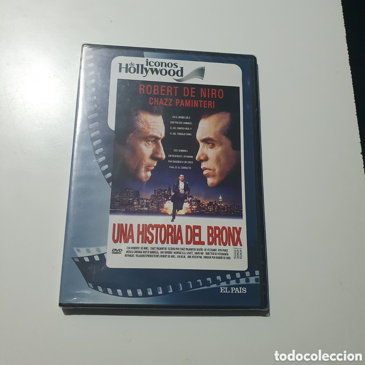 Cine: 22-Dvd. Una Historia Del Bronx Robert De Niro/ Chazz Paminteri - Nuevo, Precintado Original.