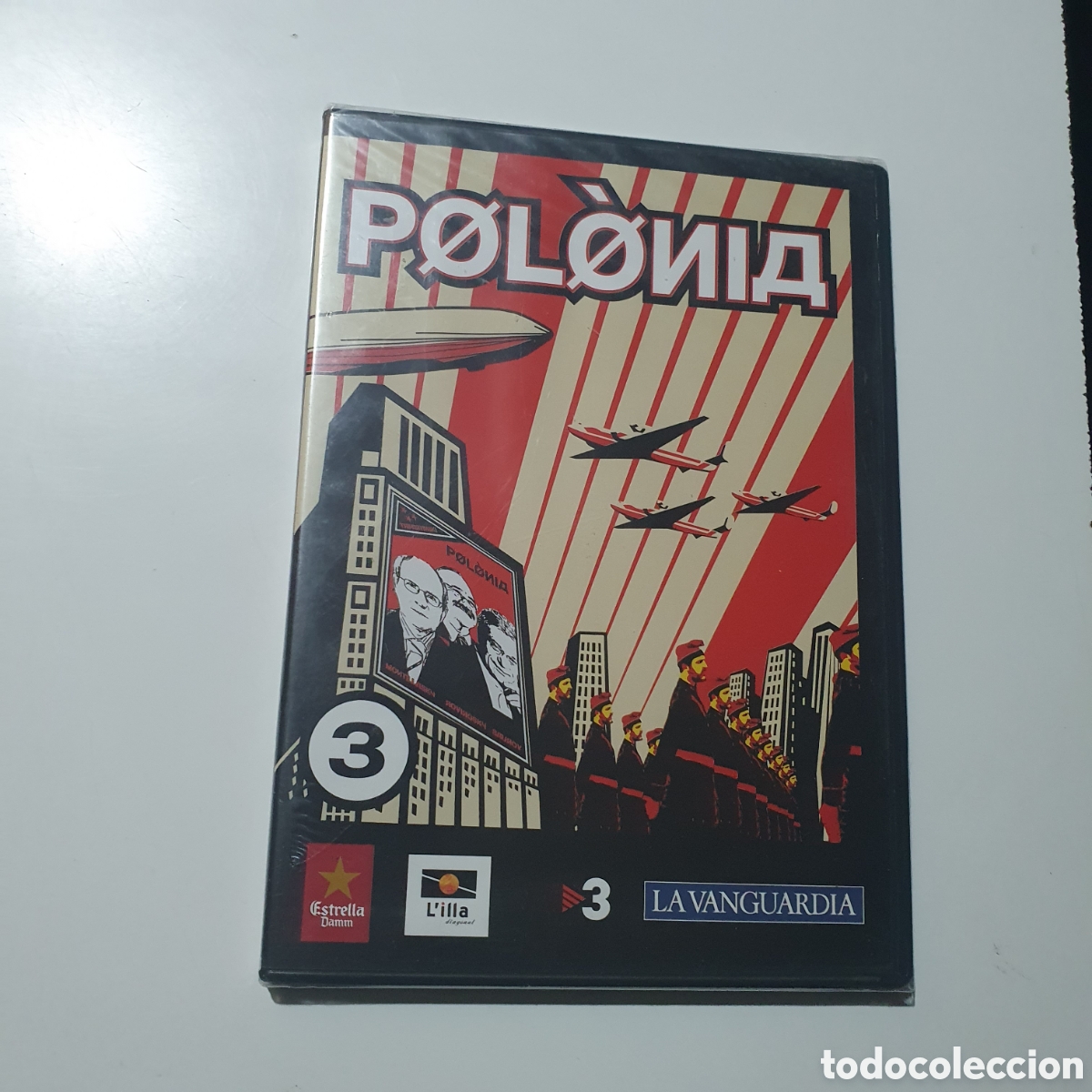 Cine: 22-Dvd. Polonia 3 - Nuevo, Precintado Original Sin Estrenar Ni Usar.