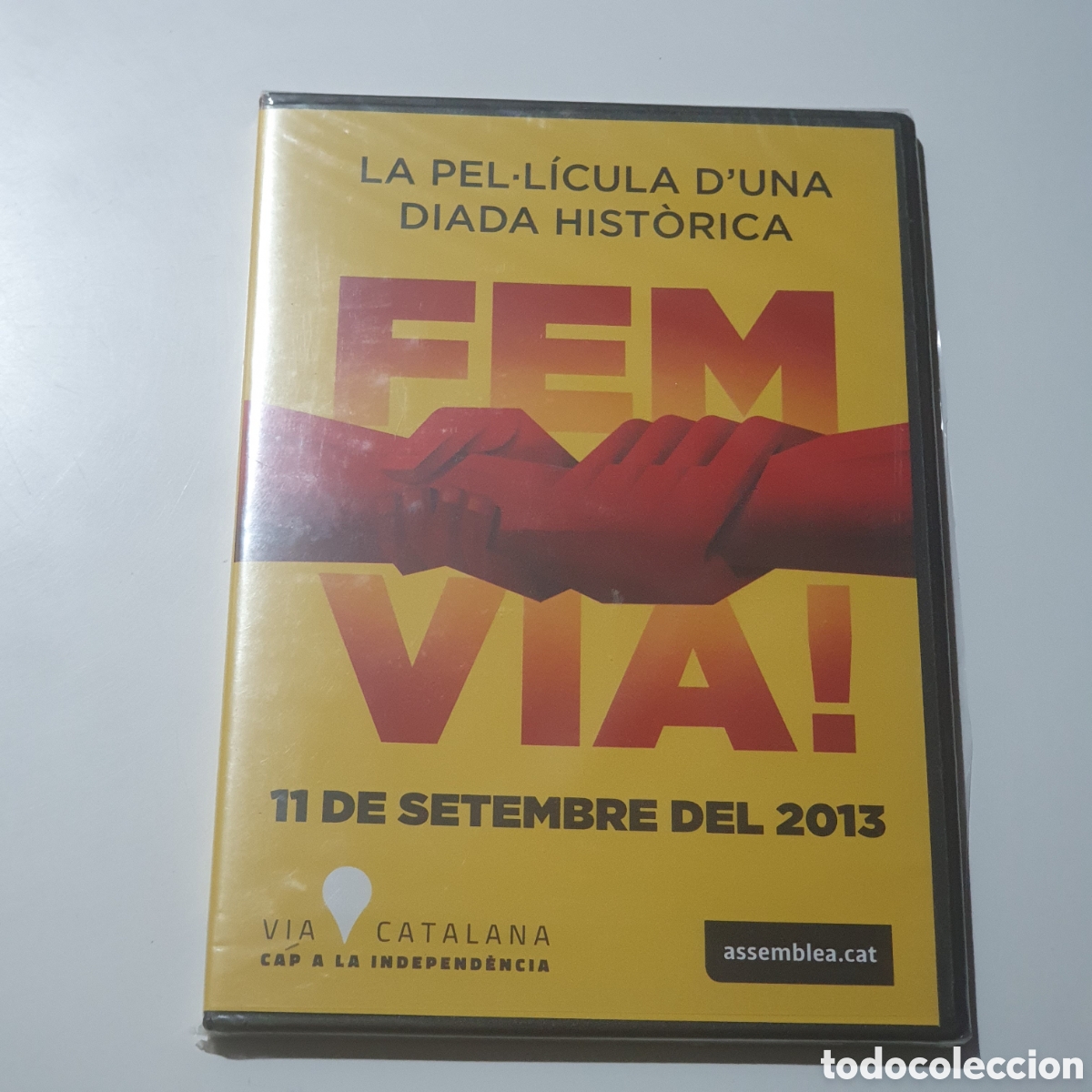 Cine: 22-Dvd. Fem V&iacute;a! 11 De Setembre Del 2013 - Nuevo, Precintado Original Sin Estrenar Ni Usar.