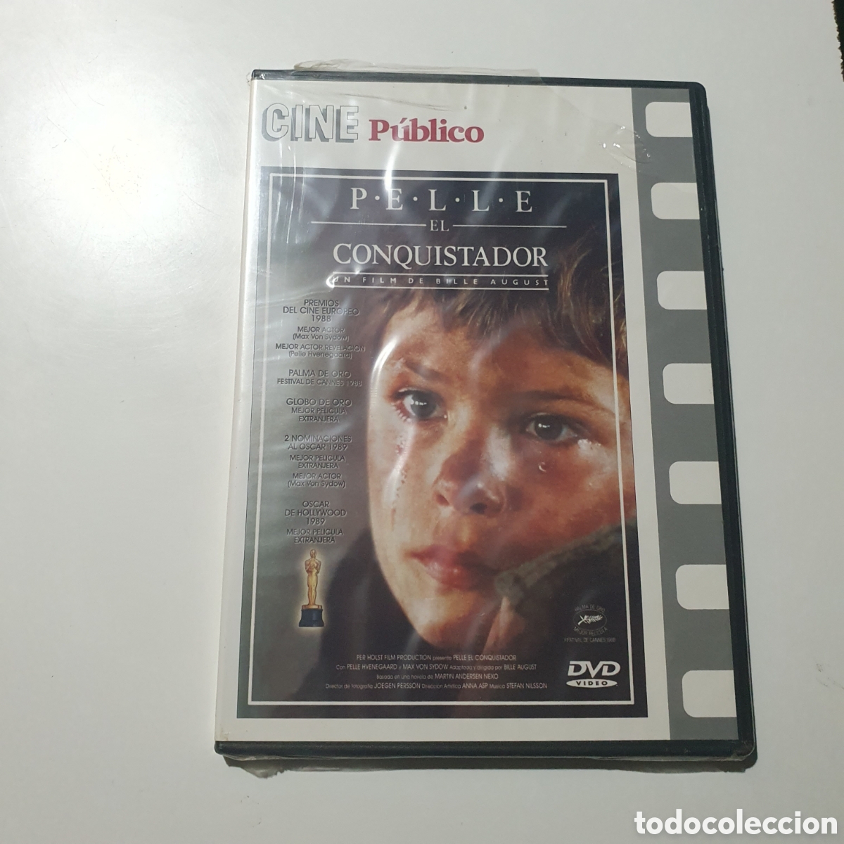 Cine: 22-Dvd. P.E.L.L.E El Conquistador - Nuevo, Precintado Original Sin Estrenar Ni Usar.