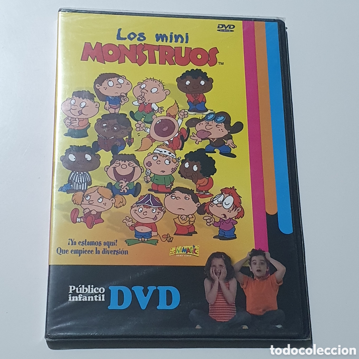 Cine: 22-Dvd. Los Mini Monstruos - Nuevo, Precintado Original Sin Estrenar Ni Usar.