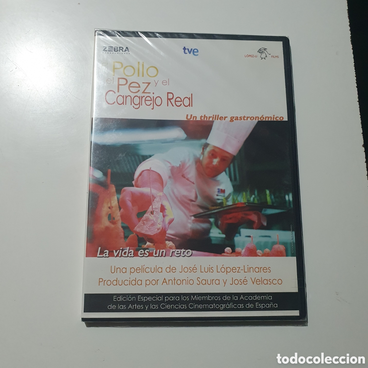 Cine: 22-Dvd. Pollo El Pez Y El Cangrejo Real - Nuevo, Precintado Original Sin Estrenar Ni Usar.