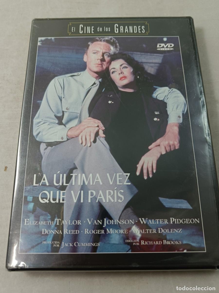 Cin&eacute;ma: DVD LA &Uacute;LTIMA VEZ QUE VI PAR&Iacute;S.