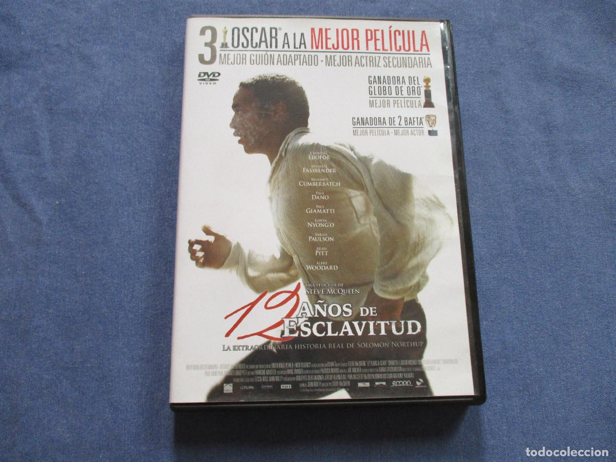Cine: DVD / 12 A&Ntilde;OS DE ESCLAVITUD - UN SOLO PASE - DE COLECCI&Oacute;N PARTICULAR