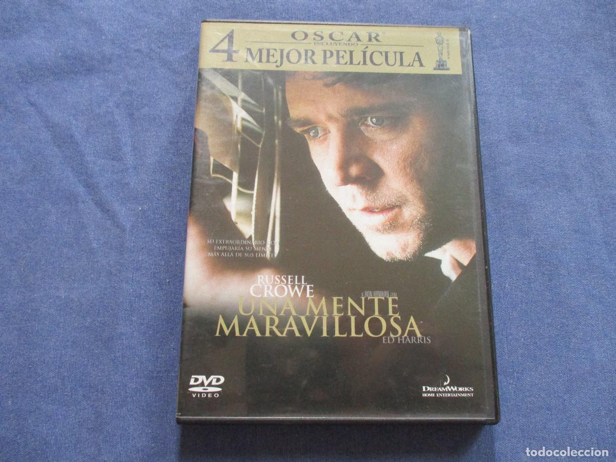 Cine: DVD / UNA MENTE MARAVILLOSA - UN SOLO PASE - DE COLECCI&Oacute;N PARTICULAR
