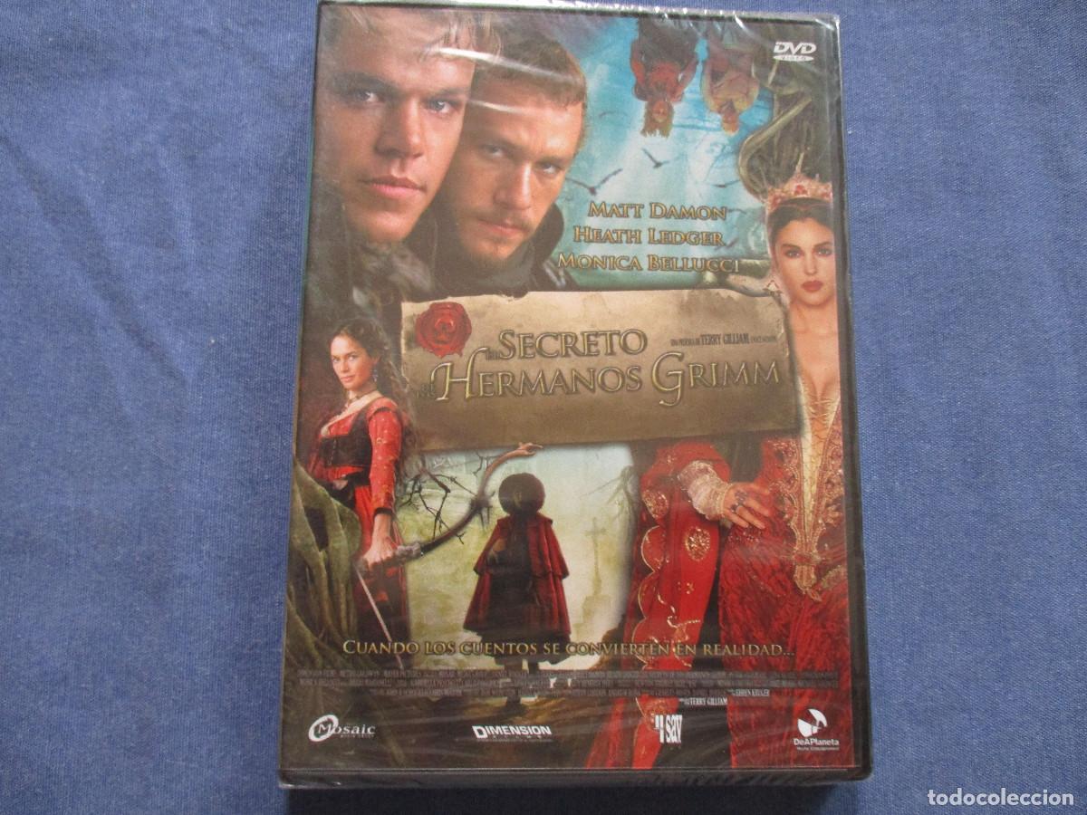 Cinema: DVD / EL SECRETO DE LOS HERMANOS GRIMM - NUEVA Y PRECINTADA