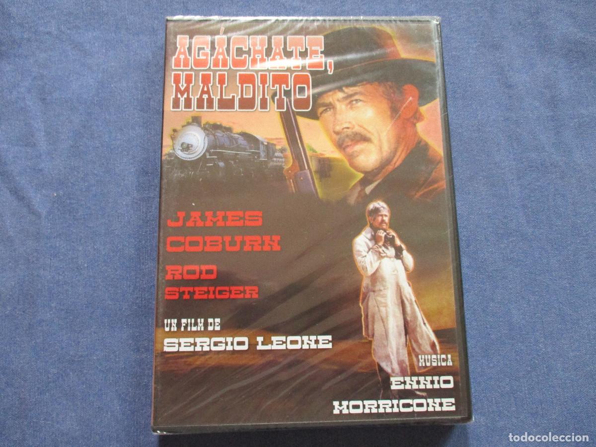 Cinema: DVD / AG&Aacute;CHATE, MALDITO - NUEVA Y PRECINTADA