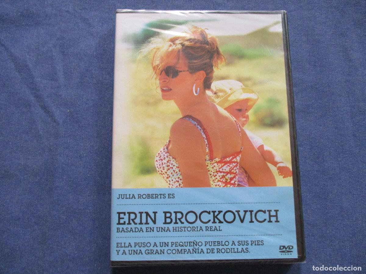 Cin&eacute;ma: DVD / ERIN BROCKOVICH - NUEVA Y PRECINTADA