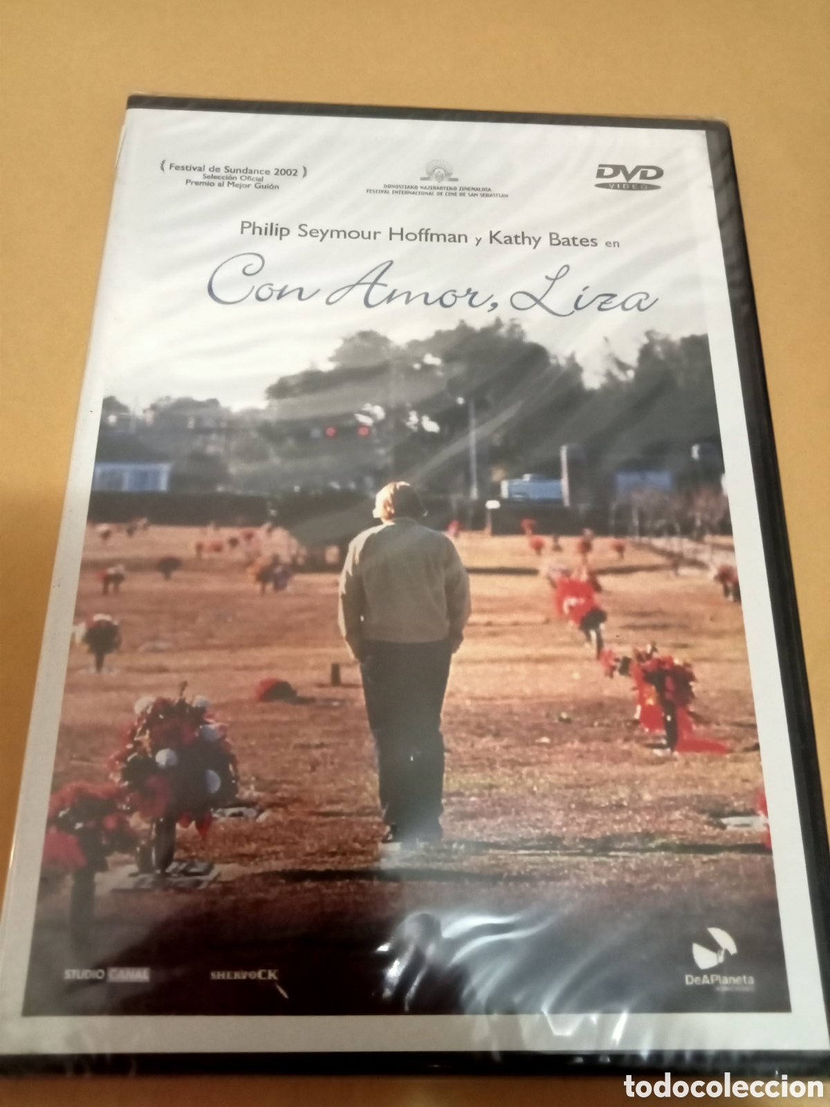 Cine: Dvd. Con amor, Liza. Precintado.