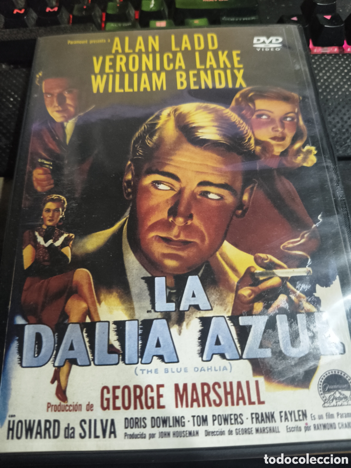 Cine: La dalia azul DVD -216
