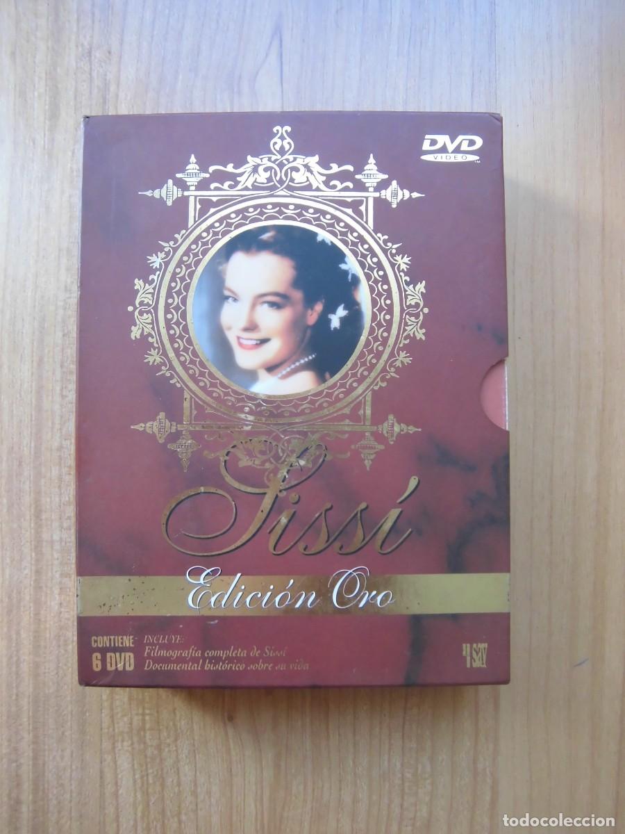 Kino: SISSI DVD EDICI&Oacute;N ORO 6 DISCOS
