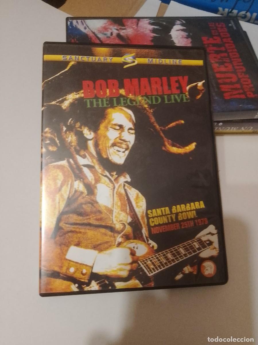 Cine: Bob Marley the legend live DVD