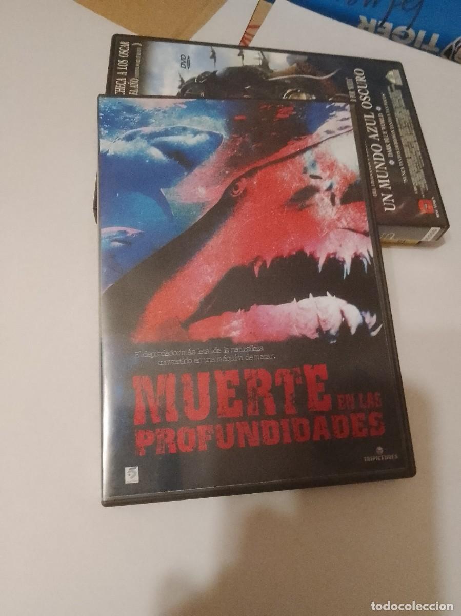 Cinema: Muerte en las profundidades DVD dvd