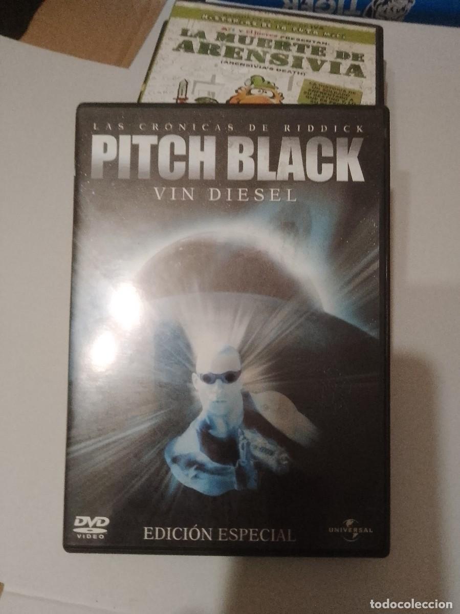 Cine: Pitch black vin diesel DVD dvd