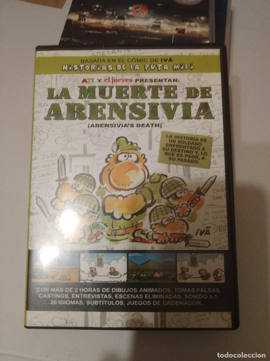 Cinema: La muerte de arensivia DVD dvd