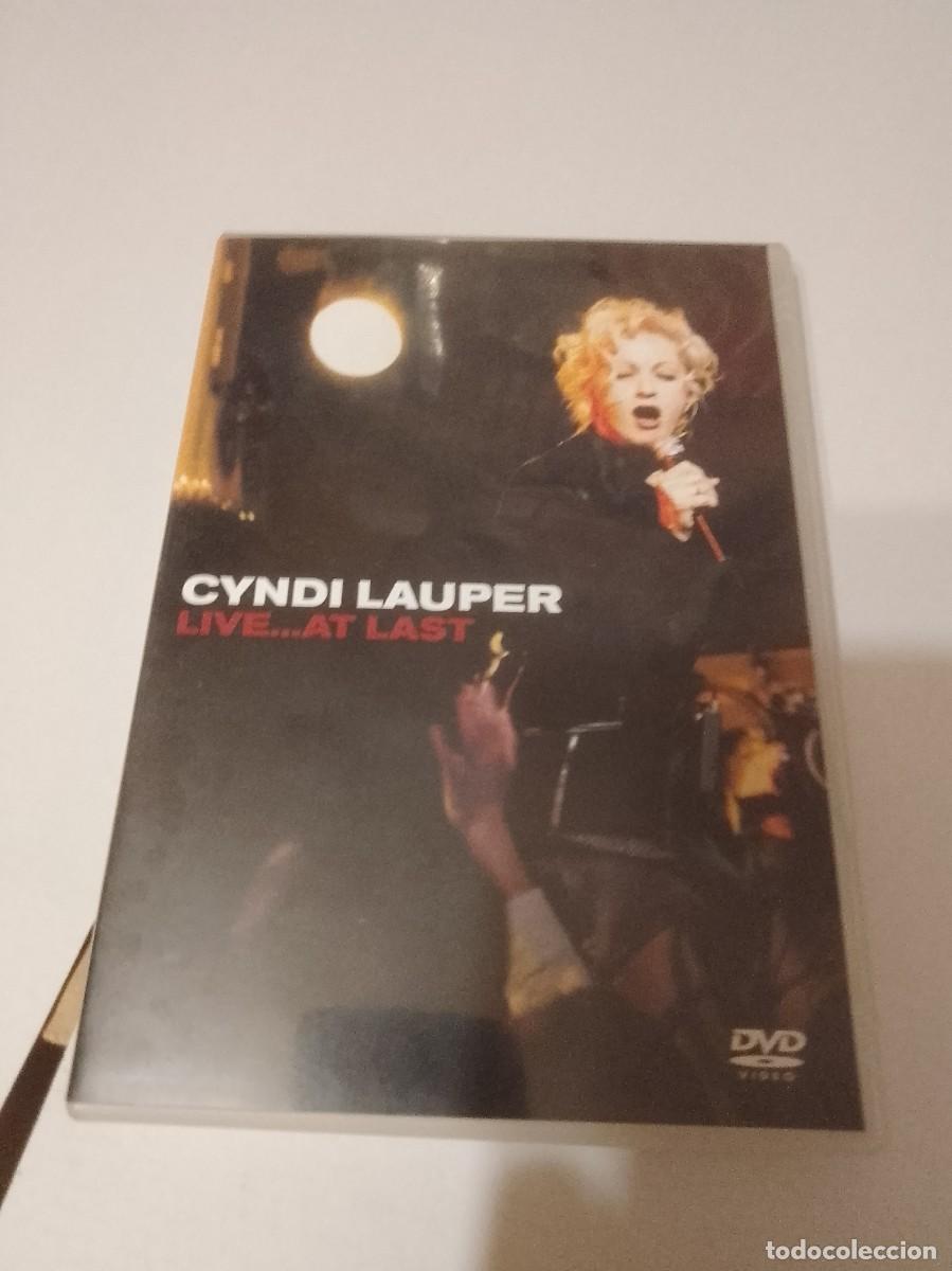 Cinema: Cudi lauper live at last DVD dvd