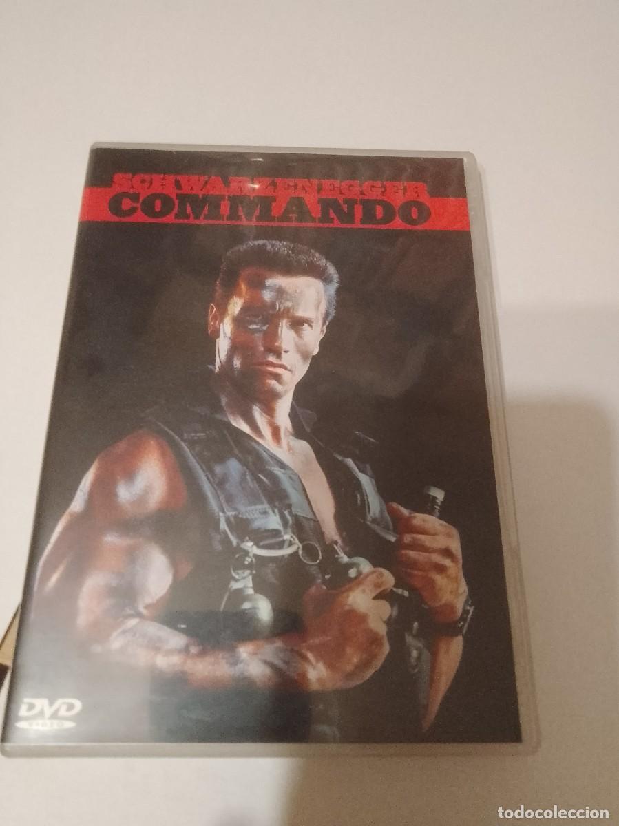 Cine: Commando DVD dvd DVD dvd - Foto 1