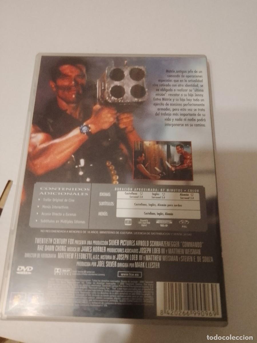 Cine: Commando DVD dvd DVD dvd - Foto 2