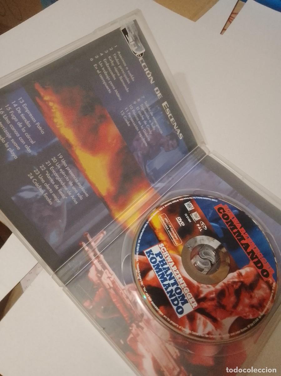 Cine: Commando DVD dvd DVD dvd - Foto 3