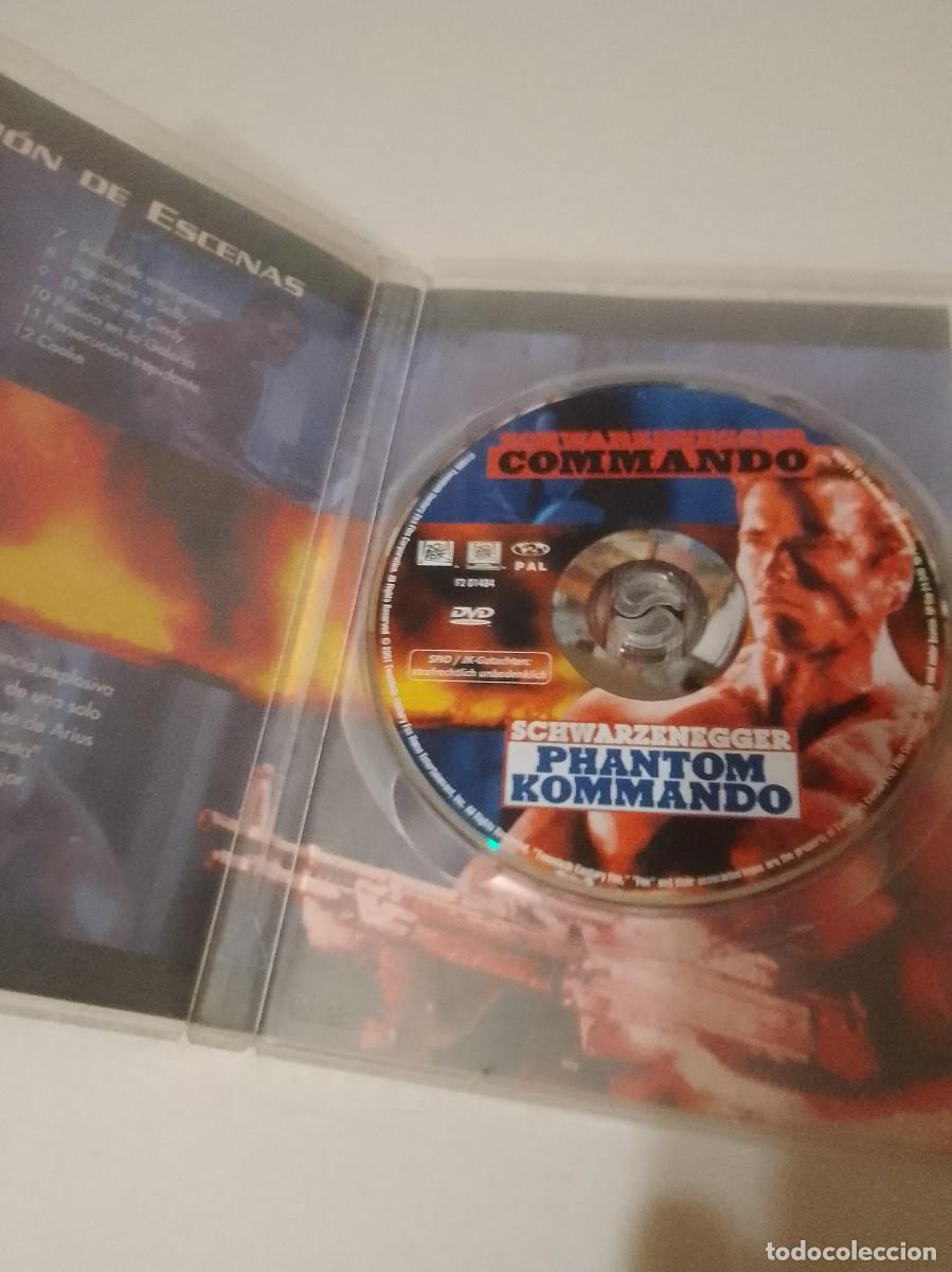 Cine: Commando DVD dvd DVD dvd - Foto 4